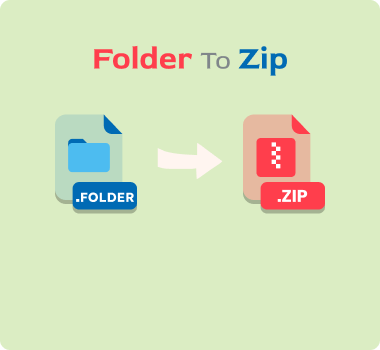 folder to zip