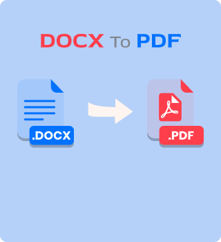 docx to pdf